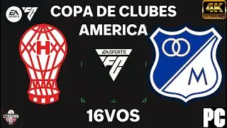 HURACAN VS MILLONARIOS | COPA DE CLUBES AMERICA [FC 24]