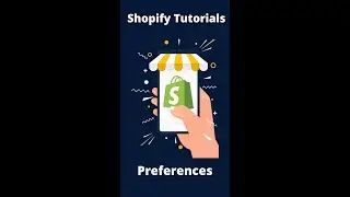 How to Edit and Setup Preferences in Shopify 2022 #shopifyhelp #shorts