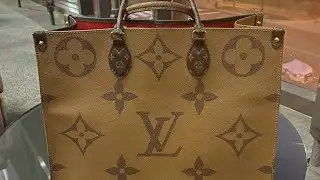Louis Vuitton Onthego GM Wear and Tear and Update