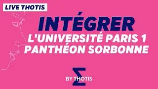 Int&eacute;grer l'Universit&eacute; Paris 1 Panth&eacute;on Sorbonne - Thotis
