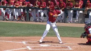 Recap: Hot bats help USC baseball beat Arizona