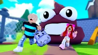 Не обкакаться в школе! Геймплей Obby Roblox: прохождение No Death 4Kf