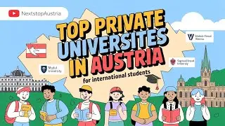 Top Private Universities in Austria for International Students | Study in Austria | NextStopAustria
