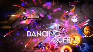 Dancing Queen 👑 | (Chou GMV EDIT) | MLBB
