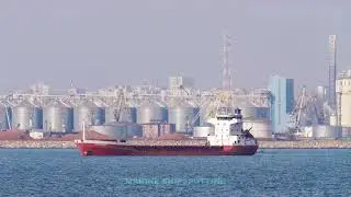 CAPTAIN YUSIF,  IMO 8509818 - General Cargo - Ship Spotting 4K 50fps