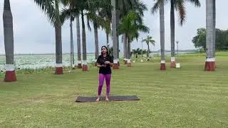 Balancing asana for a peaceful mind🍀🦚❤️