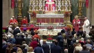 Terzo giorno Santa Messa con la Reliquia del Preziosissimo Sangue di Gesù proveniente da Mantova