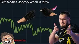 Обновление рынка скинов CS &mdash; 14-я неделя 2024 г. | Valve прекращает одноранговую торговлю!?