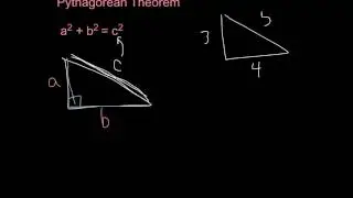Pythagorean Theorem - pt. 1