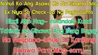 Nahuli Ko Ang Asawa Ko Na Isinama Ang Ex Niya Sa Check-up Ng Pagbubuntis, Hindi Ako Nag- eskandalo