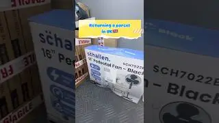 Product Return panradhuku kooda kaasa?🇬🇧 #return #londontamil #parcel #packing #uktamil #nhsnurse
