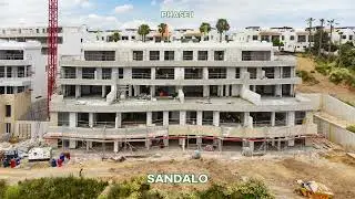 Serenity Frontline Golf Homes Alcaidesa &ndash; April 2025 Progress Update| One Eden: We Build Resorts