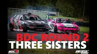 Bulletfactory is200 David Goldstraw British drift championship Round 2 - Three sisters