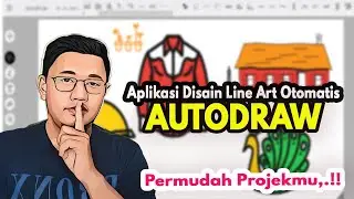 AUTODRAW | Aplikasi Disain Line Art Portable |  Serba Otomatis,