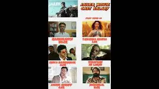 Jailer movie cast salary Rajinikanth new movie jailer #jailer #youtubeshorts #shortfeed #rajinikanth