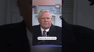 Ontario drivers, say goodbye to manual licence plate renewals! 🚗