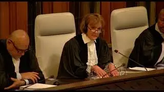 ICJ judges question Myanmar and The Gambia during hearings related to the Rohingya case.