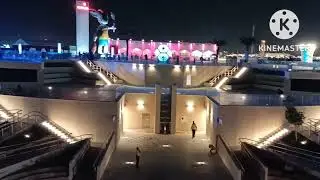 IMPRESSIVE VIEWS AL CORNICHE DOHA QATAR: See the World's Highest Vertical Building from All Angles!