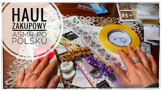 ASMR | Haul zakupowy do rękodzieła 🥰🛒🛍️
