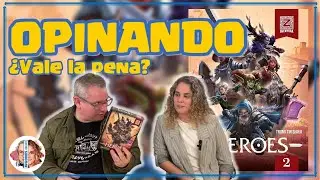 AVENTURA Z (Volúmen 2- Héroes) Opinando
