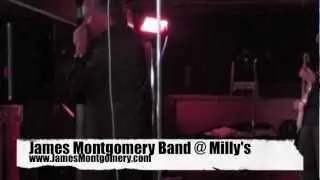 Manch On Fire. James Montgomery Band.mov