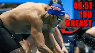 Julian Smith on 100 Breast NCAA Record, Florida Relay Culture, and Training in UF Sprint Group