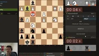allyouneedisluft vs JannLee - Saturday Afternoon Crazyhouse