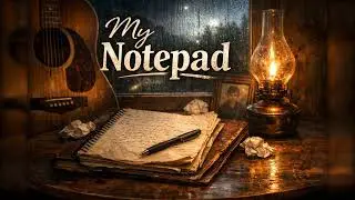 My #Notepad  | Emotional #Country Ballad About Life, Pain & Survival