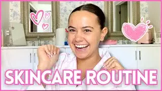 UPDATED SKINCARE ROUTINE (+ whitefox haul code SPENCERB)