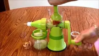 Превосходная ручная соковыжималка Chef's Star&reg;