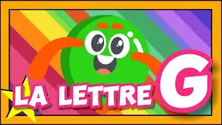 Apprendre la Lettre G facilement🐵⭐ Vidéo éducative pour les tout-petits