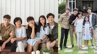 ภาพโปรโมทสตูดิโอคุณแม่ ครอบครัวฉัตรบริรักษ์ พร้อมหน้า บอย หน่อง ภัทร น้องวันใหม่ น่ารักอบอุ่นมาก