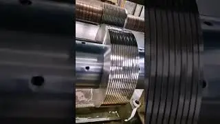 Steel coil slitting