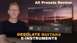 Desolate Guitars by e-instruments | A timeless sound redefined