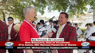 WHHI NEWS | Mike Manesiotis & Duane Parrish 2025 | RBC Heritage Presented by Boeing | WHHITV