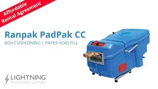 padpak cc paper box cushioning
