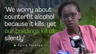 Lives at Risk: Sylvia Kasanga Demands Action on Fake Building Materials After South C Collapse