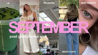 canadian fall, beach days & friends