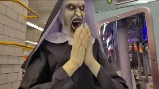 Spirit Halloween 2025 - Pathetic Valak Nun Fail