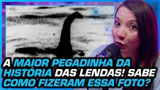 A VERDADE POR TR&Aacute;S DE FAMOSA SUPOSTA FOTO DO MONSTRO DO LAGO NESS