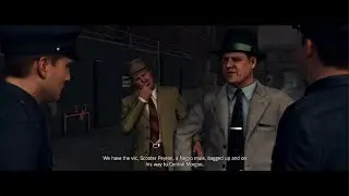 LA Noire - Intro & Case #1 - Upon Reflection