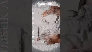 Crunchy Hard blocks #asmrgymchalk #boricua #oddlysatisfying #satisfying #asmrsounds