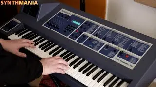 E-mu Emulator II - a few cool sounds