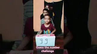 guess the number challenge #viral #challenge #champion #waitforend #waitforit #challengechampion