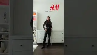 Black Tops from H&M 🖤 #hmxme #fashionstyle #shorts