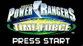 Power Rangers: Time Force. [GBA - THQ]. (2005). Full HARD Play.