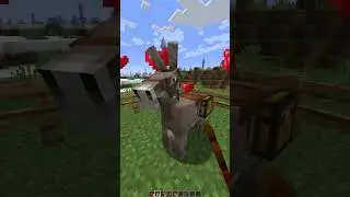 It's actually called a mule #minecraft #viralhumor #minecraftshorts #tutorial #diy #horse