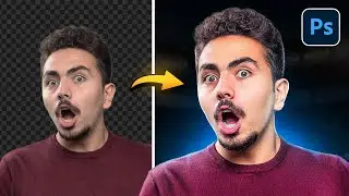 Easy Face Retouching in Photoshop for Thumbnails