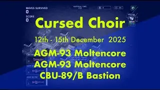 Cursed Choir - MC MC BN - Zombie Gunship Survival