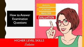 CAMBRIDGE BUSINESS STUDIES AS & A LEVEL - Examination Skills (P2b): Evaluation